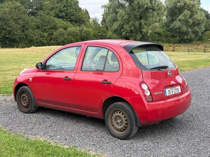 2005 Nissan Micra