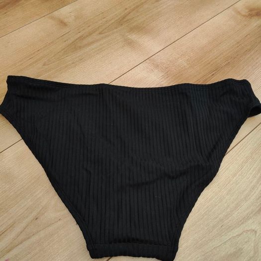 Black bikini bottom, NEW, size 10