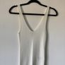 H&M Trend White Knitted Vest Top XS Image 3