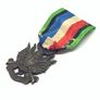 Antique Franco Prussian war veterans medal Image 6