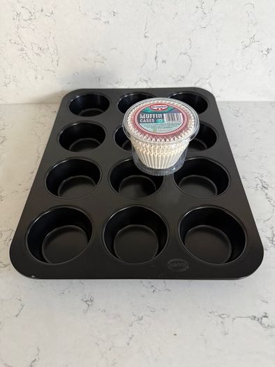 Wenco Muffin Tray 12 Non-Stick Baking Tray