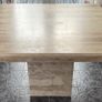 Travertine Table Image 2