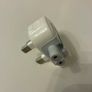 Official Apple UK 3-Pin Duckhead Plug Adapter (Model A1556) for MacBook / iPad Image 3
