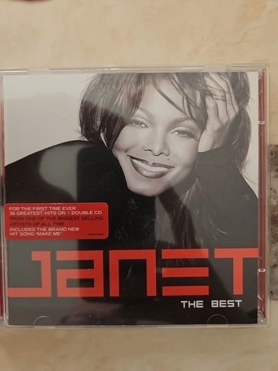 Janet Jackson 2CD  - The Best