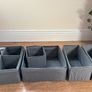 2 sets IKEA SKUBB box with compartments Image 6