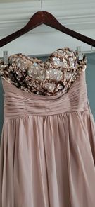 Little Mistress Occasion Dress Sz 8uk