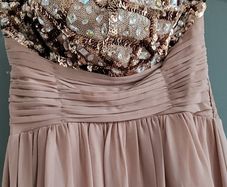 Little Mistress Occasion Dress Sz 8uk