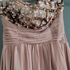 Little Mistress Occasion Dress Sz 8uk