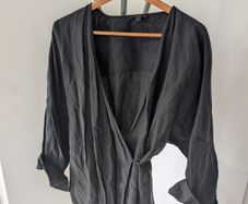 cos wraparound top