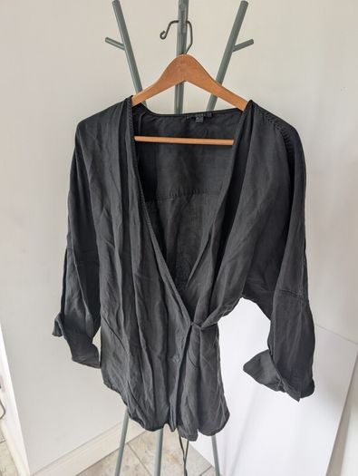 cos wraparound top