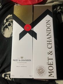Moet Chandon champagne Boxes