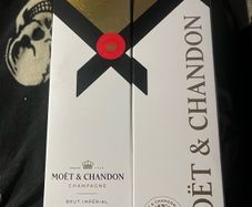 Moet Chandon champagne Boxes