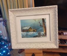 Oilpainting.