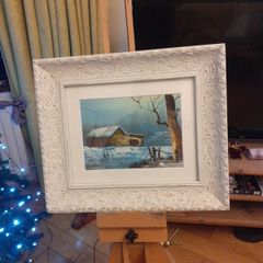 Oilpainting.