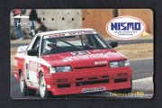 Japan 50 unit Nismo Nissan Motorsports Ricoh Nissan Skyline HR31 racing car (Tamura) Telephone Card