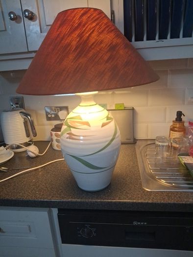 Stoneware Jackson lamp