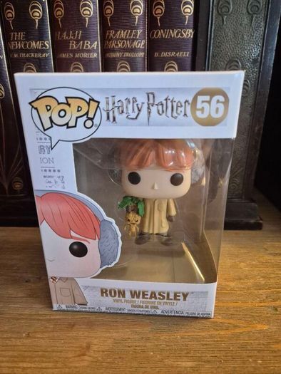 Funko Pop! Ron Weasley 56 , Herbology with Mandrake (Mint, Never Opened)