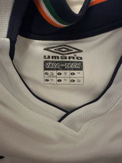 Ireland Jersey 2002 World Cup XXL