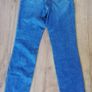 New with tags Lands End ladies blue stretch fabric jeans UK 10 Image 2