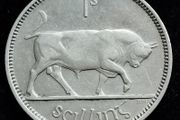 Ireland - 1955 - Shilling - Bull - KM.14a - [2470]