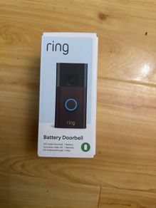 Ring Doorbell video