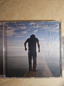 Elton John CD  - The Diving Board
