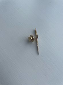Gold pin 9ct