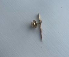 Gold pin 9ct