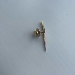 Gold pin 9ct