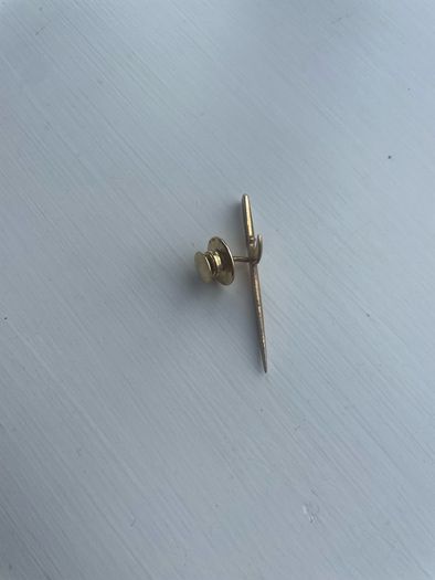 Gold pin 9ct