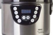 Multi Cooker, 6-in-1 Functions, Steaming, Sauteing, Stewing, Slow Cooking, 24hr Delay Timer, 4L Ceramic Pot (feeds up to 4 people), Removable Cooking Pot, Dishwasher Safe Parts (FREE POSTAGE)