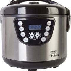 Multi Cooker, 6-in-1 Functions, Steaming, Sauteing, Stewing, Slow Cooking, 24hr Delay Timer, 4L Ceramic Pot (feeds up to 4 people), Removable Cooking Pot, Dishwasher Safe Parts (FREE POSTAGE)