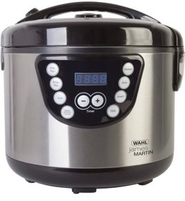 Multi Cooker, 6-in-1 Functions, Steaming, Sauteing, Stewing, Slow Cooking, 24hr Delay Timer, 4L Ceramic Pot (feeds up to 4 people), Removable Cooking Pot, Dishwasher Safe Parts (FREE POSTAGE)