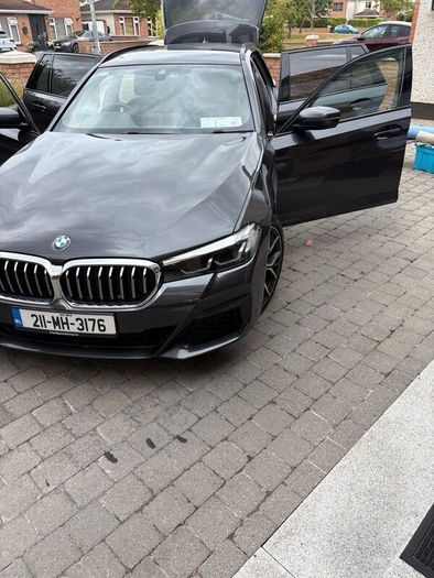 211 BMW 520 M Sport touring MHEV