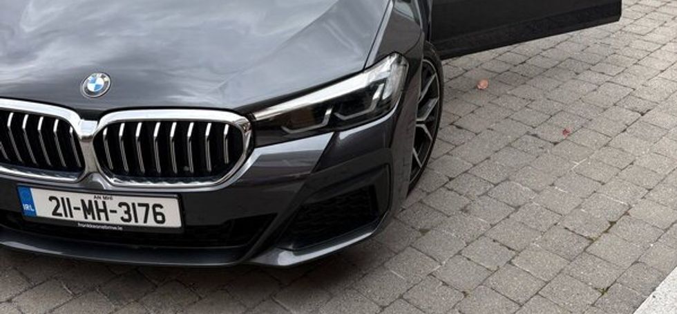 211 BMW 520 M Sport touring