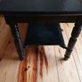 Coffee Table. Black. Used condition. Image 3