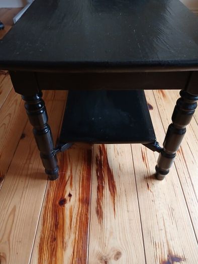 Coffee Table. Black. Used condition.