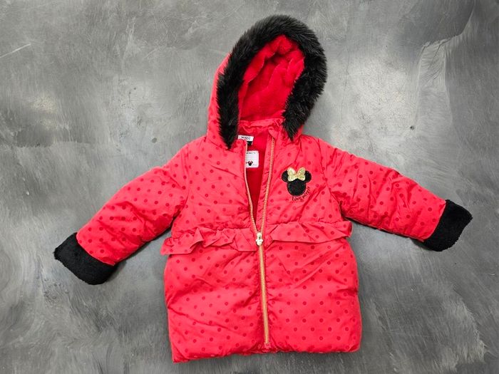 Winter coat Minnie Mouse