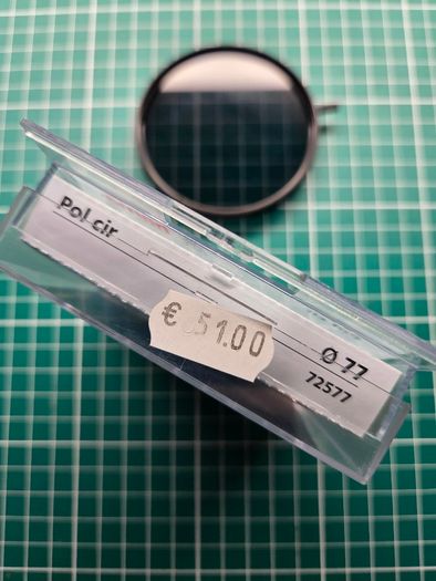 Lens Filters UV CPL Various Sizes