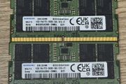 DDR5 32GB (2x16GB) RAM Dual channel Laptop RAM Sodimm 5600mhz