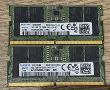 DDR5 32GB (2x16GB) RAM Dual channel Laptop RAM Sodimm 5600mhz