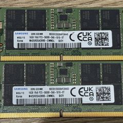 DDR5 32GB (2x16GB) RAM Dual channel Laptop RAM Sodimm 5600mhz