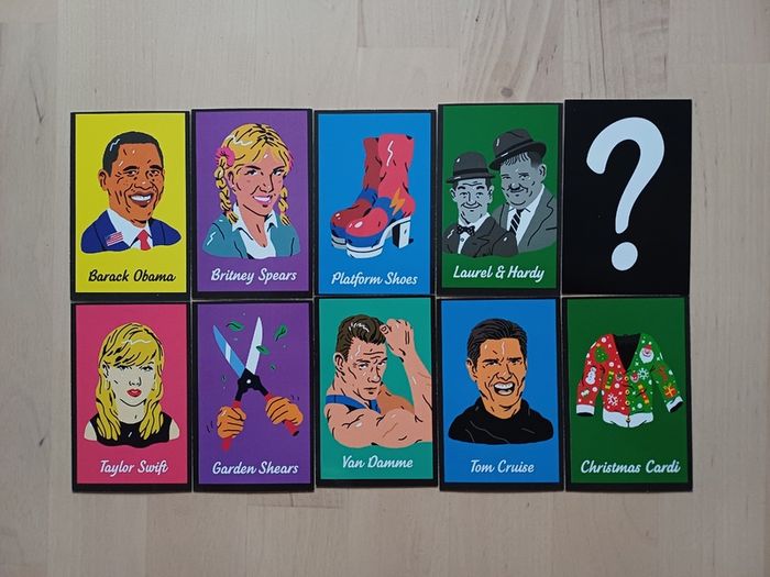 Obama Llama Family Party Card Game 2015