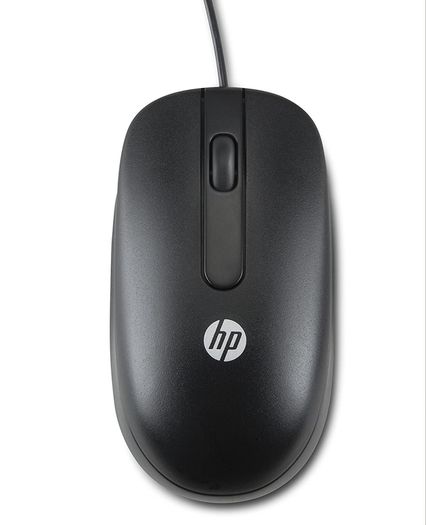 Brand-new HP USB Mouse black