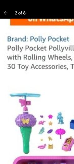 polly pocket suitcase mini carry unicorn polly pocket also