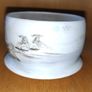 Vintage Japanese eggshell porcelain teacup with saucer Image 7