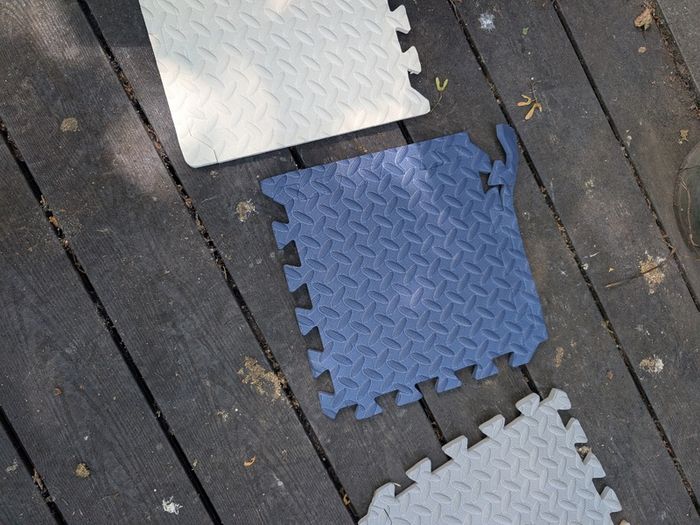Jigsaw Fitness Playroom Flooring Mat