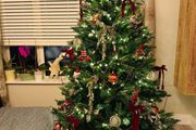 7ft Christmas tree