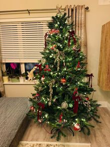 7ft Christmas tree