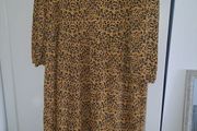 ladies new with tags yellow and black print dress open to offers